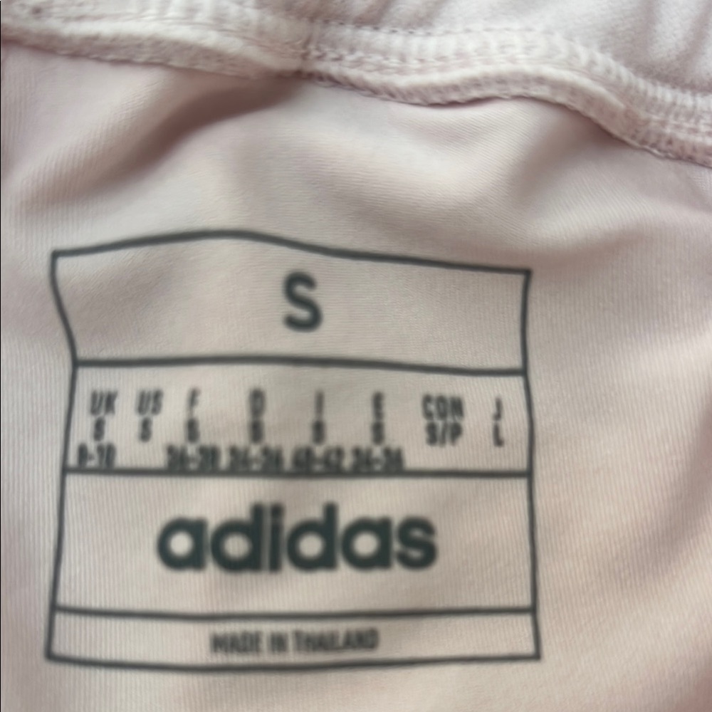 Adidas Women's Pink Go-To Golf Skort - Picture 7 of 7